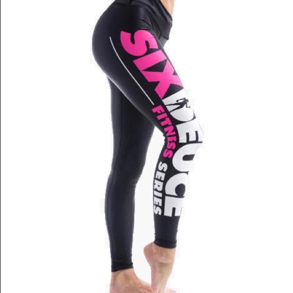Six Duece Fitness Series Leggings Size Small